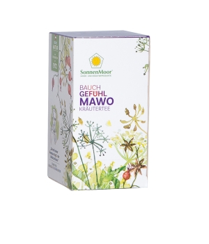 Sonnenmoor - Mawo Tee 20 Filterbeutel (36g)