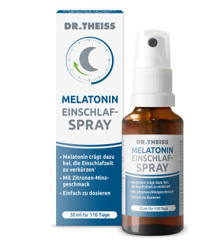 DR. THEISS - Melatonin Einschlaf Spray - 30ml