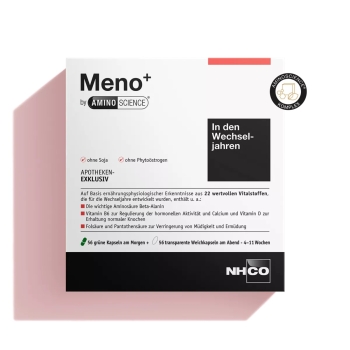 NHCO - Meno Plus - Aminoscience - 2x56 Kapseln