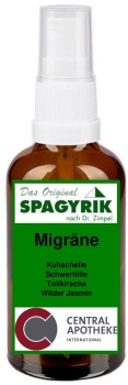 Spagyrik - Migräne Spray 50ml