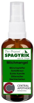 Spagyrik - Milchmangel Spray 50ml