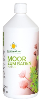 Sonnenmoor - Moor zum Baden Natur 1 Liter