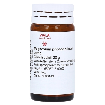 Wala - Magnesium phosphoricum comp. Globuli - 20g
