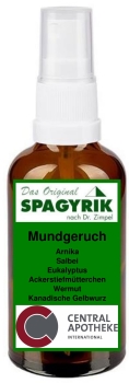 Spagyrik - Mundgeruch Spray 50ml