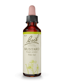 Original Bachblüte Mustard Nr. 21 - 20ml