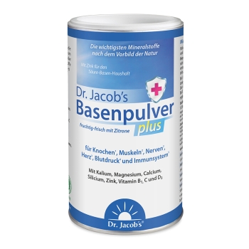 Dr. Jacob's - Basenpulver Plus - 300g