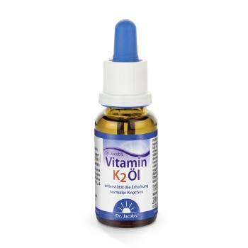 Dr. Jacob's - Vitamin K2 Öl - 20ml