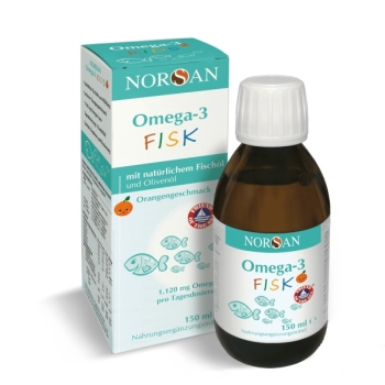 Norsan - Omega 3 Fisk Öl - 150 ml