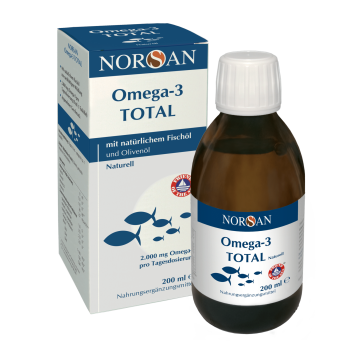 Norsan - Omega 3 Total - Naturell 200ml