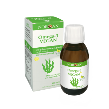 Norsan - Omega 3 Vegan Öl 100ml