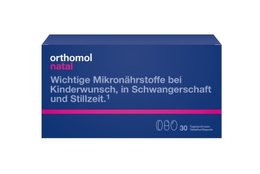 Orthomol - Natal Tabletten/Kapseln 30 Tagesportionen