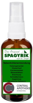 Spagyrik - Nebenhöhlenentzündung Spray 50 ml