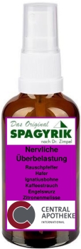 Spagyrik - Nervliche Überlastung Spray 50ml