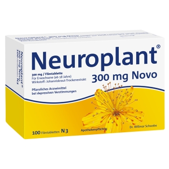 Neuroplant 300 Novo - 100 Tabletten