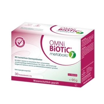 OMNi BiOTiC - Metabolic - 30x3g