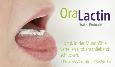 OraLactin - Orales Probiotikum - 30 Sachets