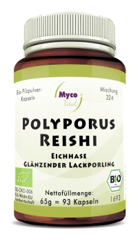 Polyporus + Reishi Bio-Pilzpulver 93 St.