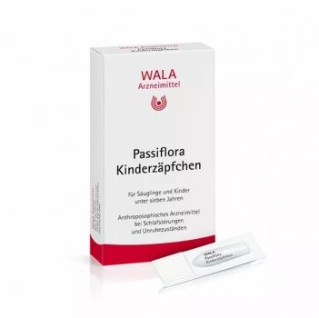 Wala - Passiflora Kinderzäpfchen - 10x1g