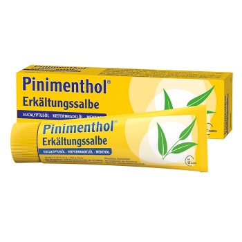 Pinimenthol Erkältungssalbe - 50g