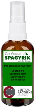 Spagyrik - Prostatabeschwerden Spray 50ml