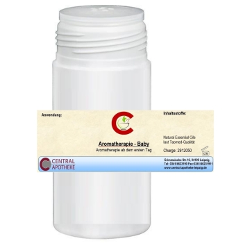 Central - AromaTherapie - Nabel- und Wundpuder - 20g