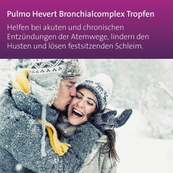 Hevert - Pulmo Hevert Bronchialcomplex - Tropfen