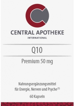 Central - Q10 Premium - 60 Kapseln