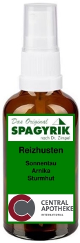 Spagyrik - Reizhusten Spray 50ml
