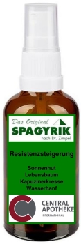 Spagyrik - Resistenzsteigerung Spray 50ml