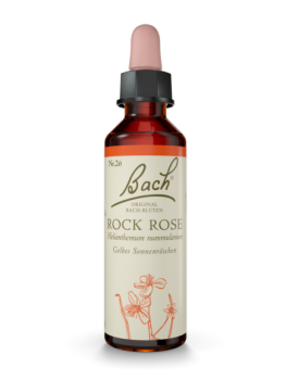 Original Bachblüte Rock Rose Nr. 26 - 20ml