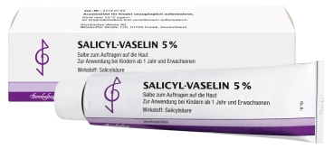 Bombastus - Salicyl-Vaselin 5 % - 100ml