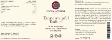 Central - Tannenwipfel Tonikum - 250ml