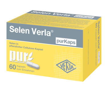 Verla - Selen Verla® purKaps - 60St.