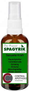 Spagyrik - Sexuelle Kraft Spray 50ml