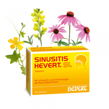 Hevert - Sinusitis Hevert SL - Tabletten