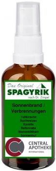 Spagyrik - Sonnenbrand & Verbrennungen Spray 50ml