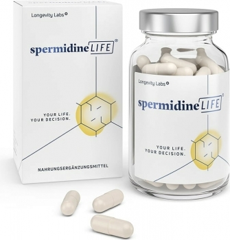 Spermidine Life 60Kps.