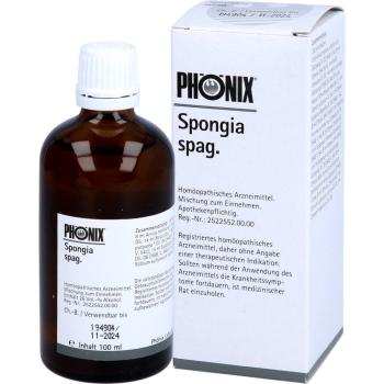 PHÖNIX - Spongia spag. - 100ml