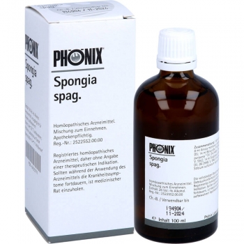 PHÖNIX - Spongia spag. - 100ml