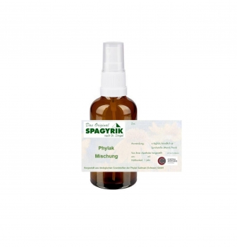 Phylak Spagyrik - Mischung PS 651.0 - Leberschutz (polyvalent, diverse Vergiftungen, diverse schulmedizinische Behandlungen) - 50ml