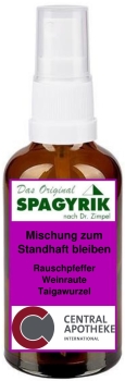 Spagyrik - Mischung zum Standhaft bleiben Spray 50ml