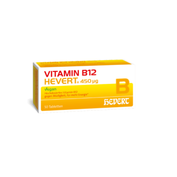 Hevert - Vitamin B12 Hevert 450 µg - 50 Tabletten