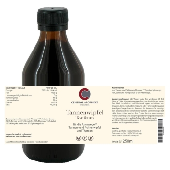 Central - Tannenwipfel Tonikum - 250ml
