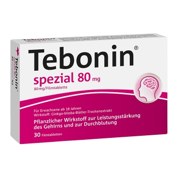 Tebonin spezial 80mg - Tabletten