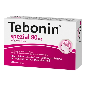 Tebonin spezial 80mg - Tabletten