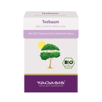 Teebaum Bio Pastillen 30g