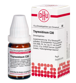 DHU Thyreoidinum C30 Globuli 10g