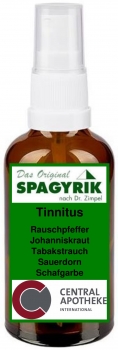 Spagyrik - Tinnitus Spray 50ml