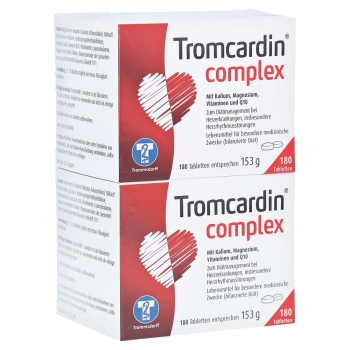 Tromcardin Complex 2x180 Tabletten
