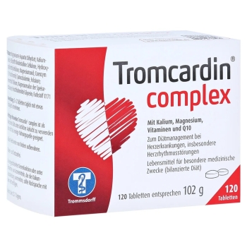 Tromcardin Complex 120 Tabletten
